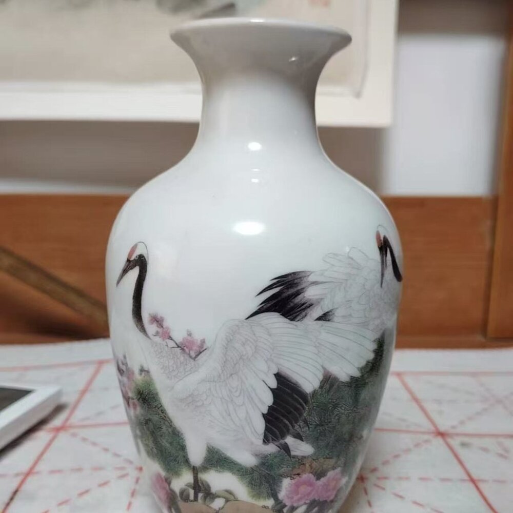 Unique Shape Vase | Decorative Accent Piece